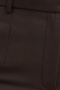 High Rise Slim Leg Pants