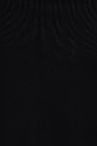Cropped Turtleneck Sweater