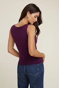 Nola Sculpt Tank Top