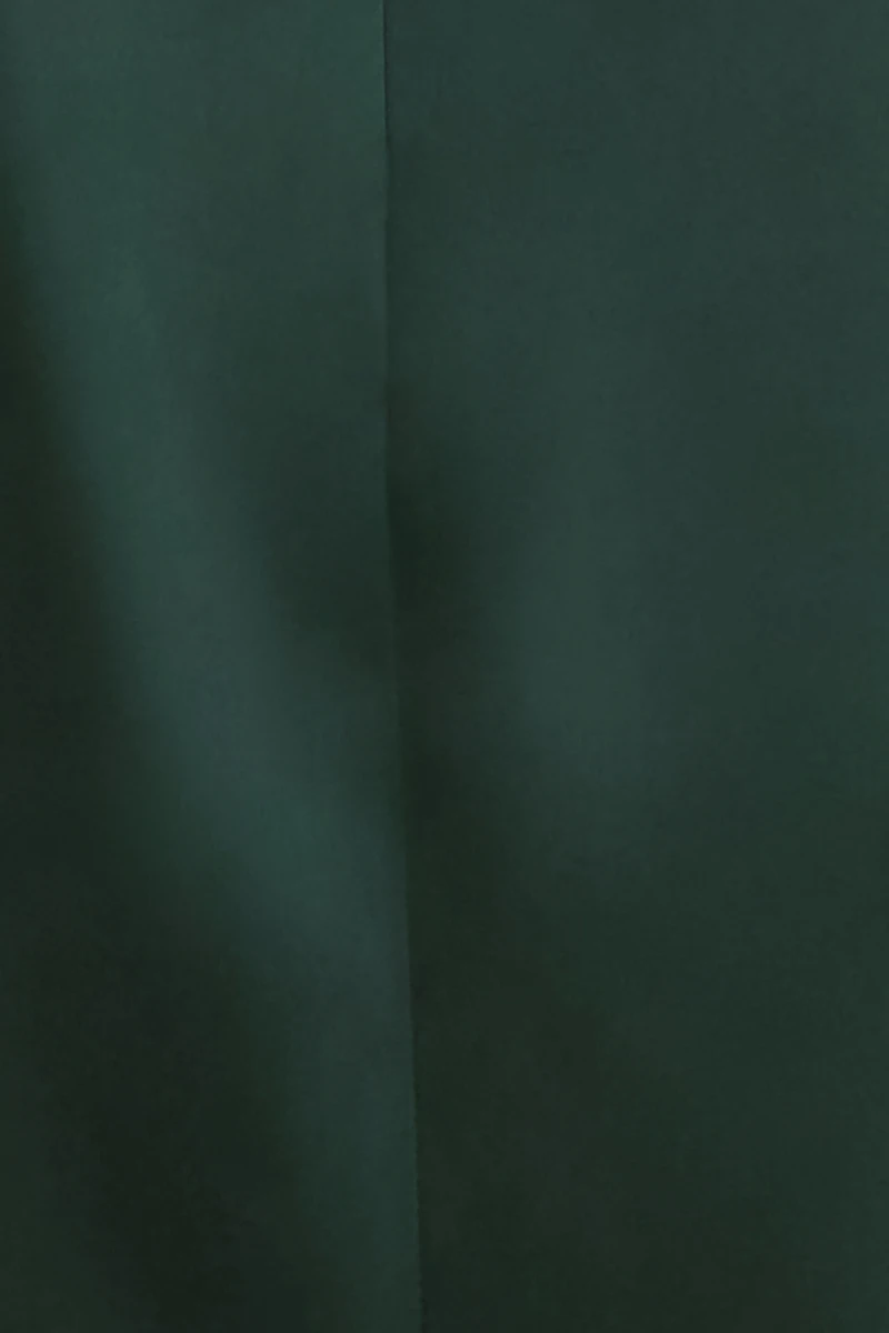 Layered Satin Blouse