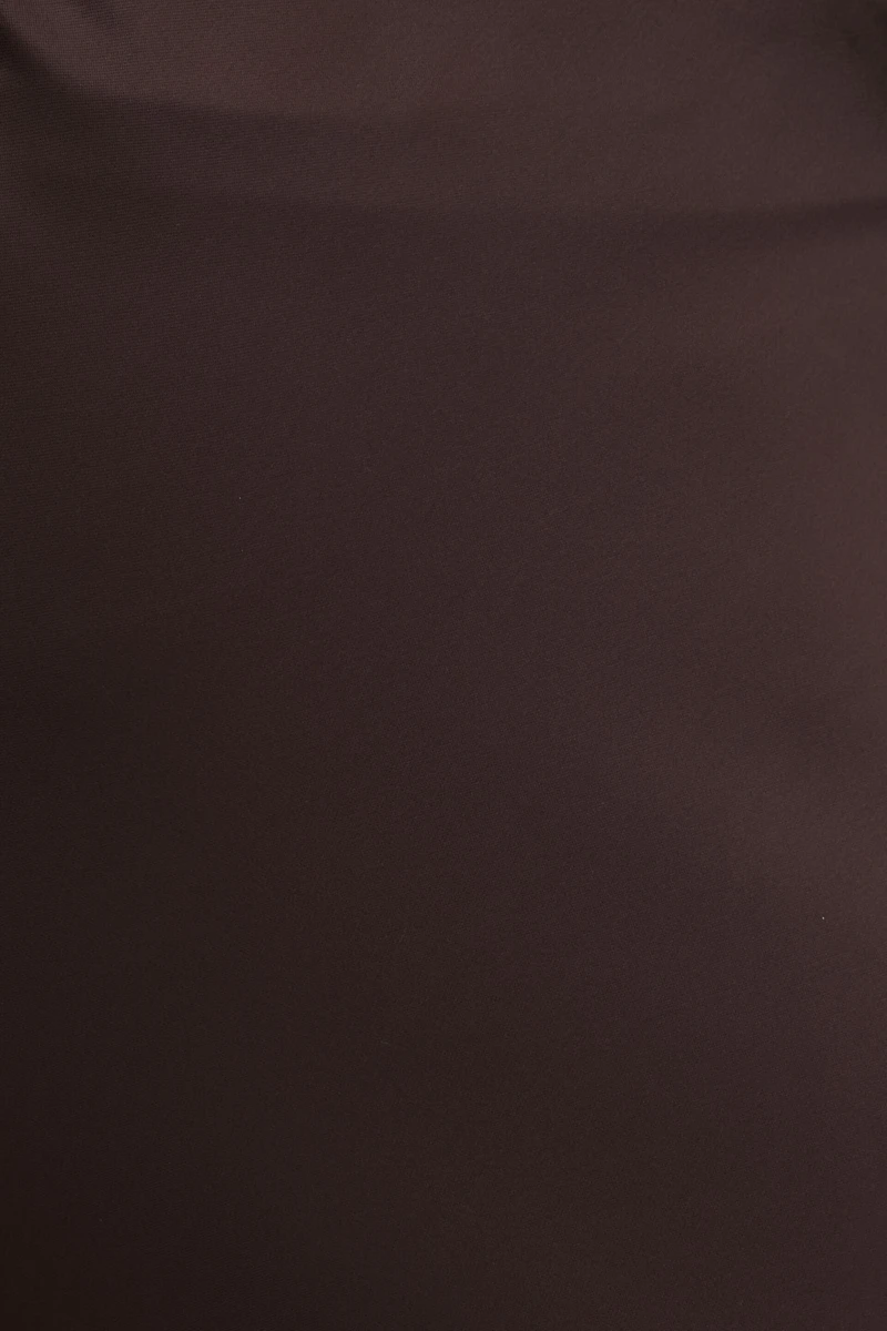 Pantalon en satin à jambe large