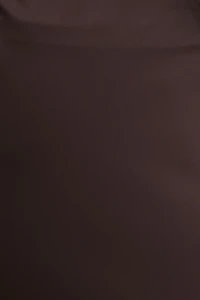 Pantalon en satin à jambe large