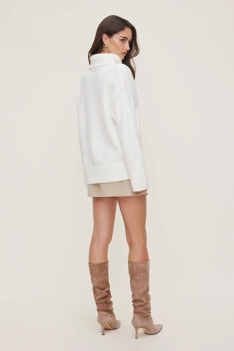 Evy Turtleneck Sweater