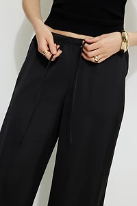 Leo Wide Leg Satin Pants