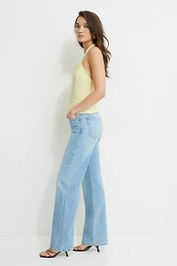Heidi High Rise Wide Leg Jeans