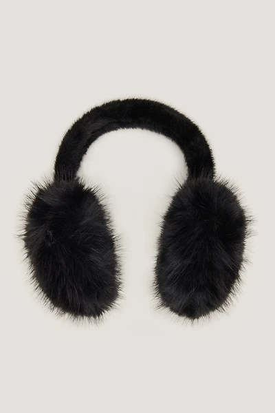 Allover Faux Fur Earmuffs