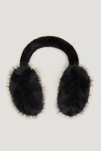 Allover Faux Fur Earmuffs