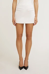 Kylie Satin Mini Skirt