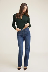 Rebecca Crewneck Cardigan