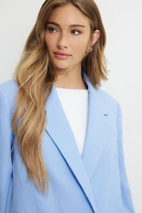 Noa Oversized Linen Blazer