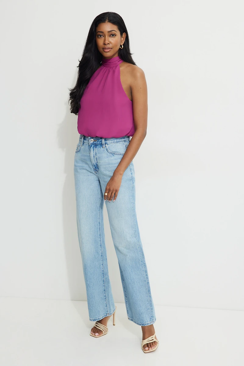 Bubble Halter Top