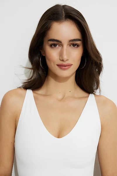 2-Pack Thin Hoop Earrings
