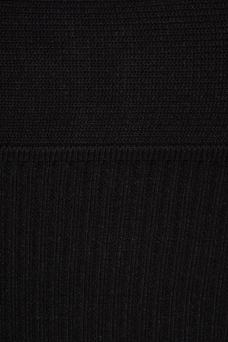 Haut tube à ouverture