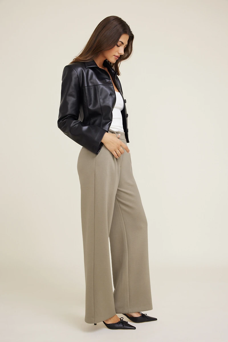 Alex Anywear Scuba Wide Leg Pants
