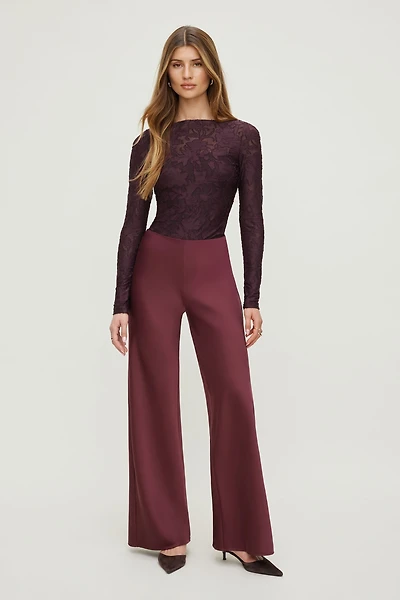 Justaucorps en jacquard Dylane