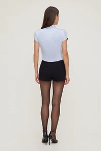 Ella Layered Satin Blouse