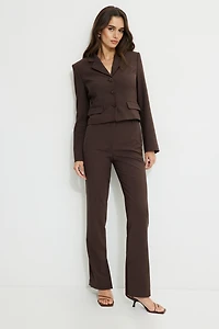 Short Fitted Blazer