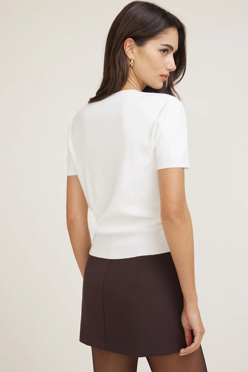 Becca Short Sleeve Cardigan