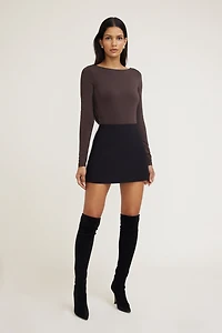 Sculpt Cowl Back Bodysuit