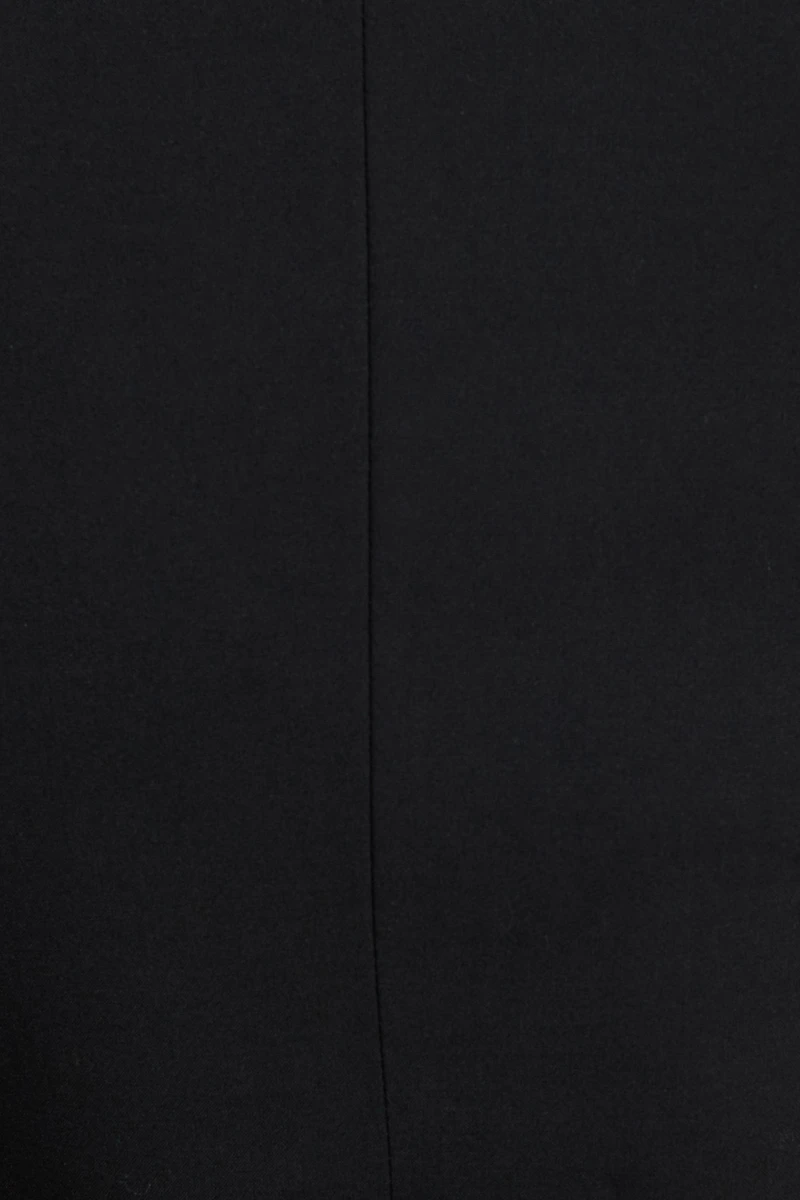 Emery Round Neck Flyaway Vest