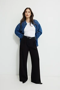 Oversized Tencel™ Denim Shirt