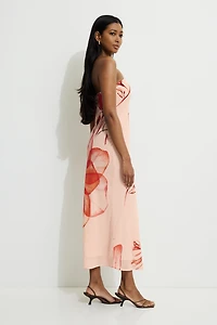 Leah Maxi Tube Dress
