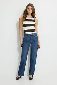Pia Ribbed Tank Top
