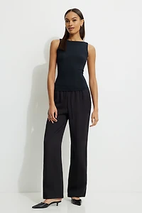 Nola Ribbed Tank Top