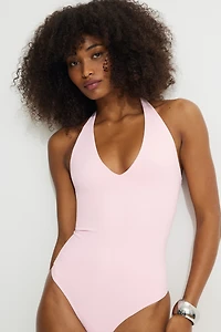 Softform Halter Bodysuit