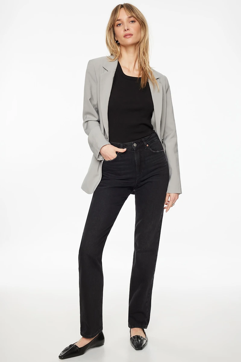 Jean ajusté droit Chiara