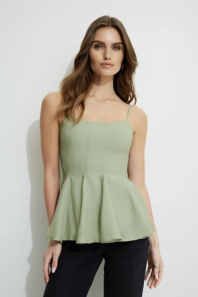 Camisole à basque
