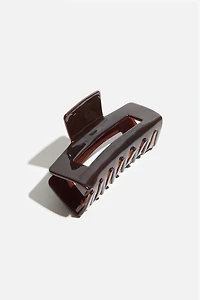 Cutout Acetate Claw Hair Clip