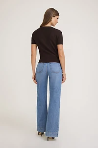 Cardigan à manches courtes Becca