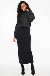 Sculpt Maxi Skirt