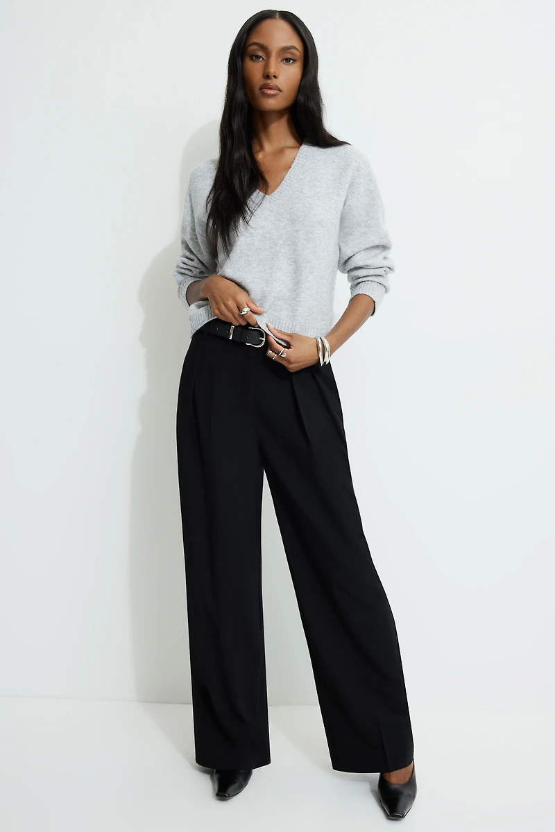 Heavenlyarn™ V Neck Sweater