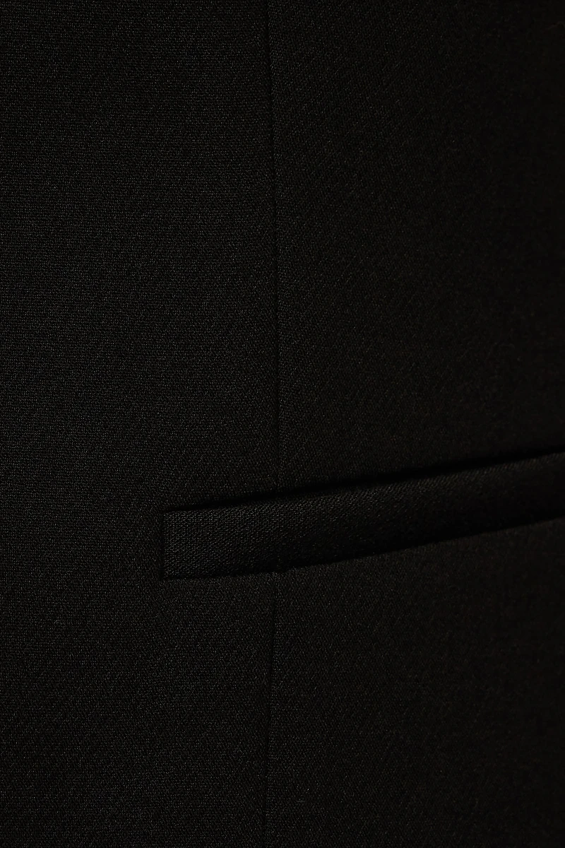 Veste sans manches à col licou