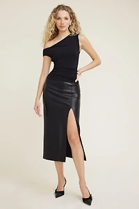 Sculpt Open Back Top