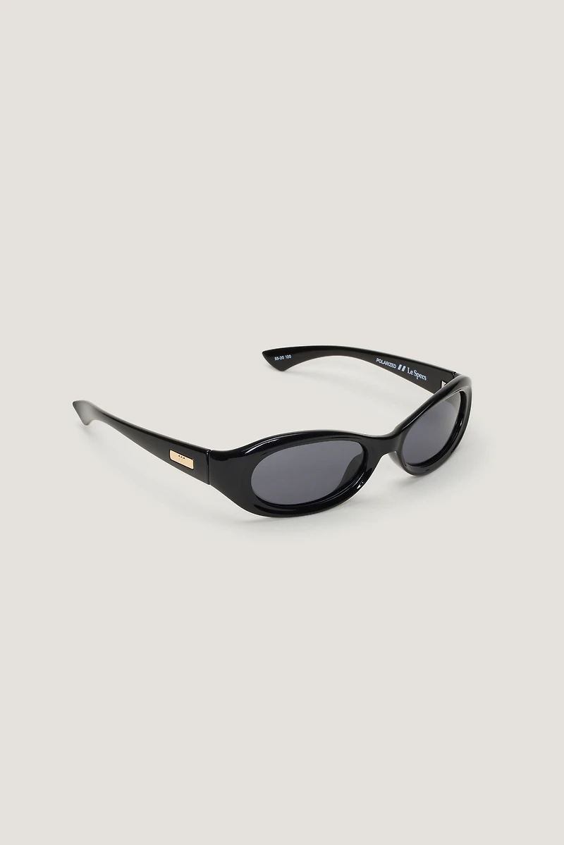 LE SPECS | Lunettes de soleil enveloppantes « Nightcrawler