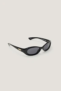 LE SPECS | Lunettes de soleil enveloppantes « Nightcrawler