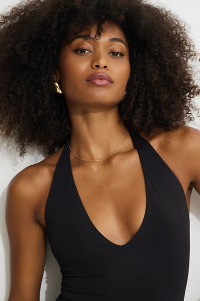 Softform Halter Bodysuit