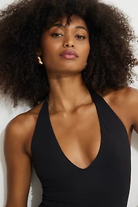 Softform Halter Bodysuit