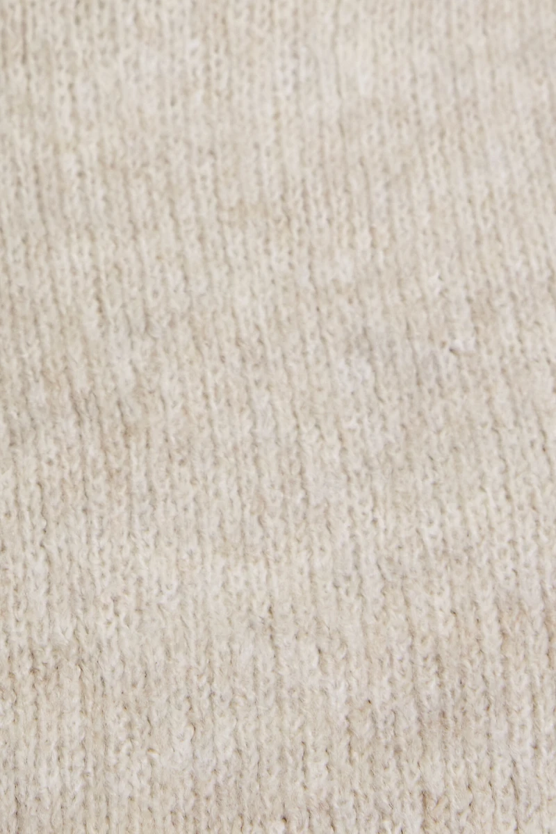 Chandail à col roulé écourté Ellora