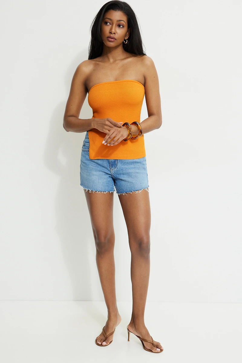 Knit Tube Top