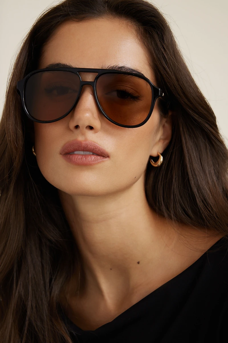 LE SPECS | Lunettes de soleil aviateur« Tragic Magic »