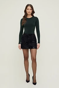 Sculpt Crewneck Bodysuit