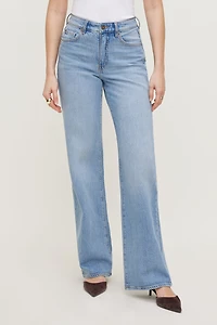 Heidi High Rise Wide Leg Jeans