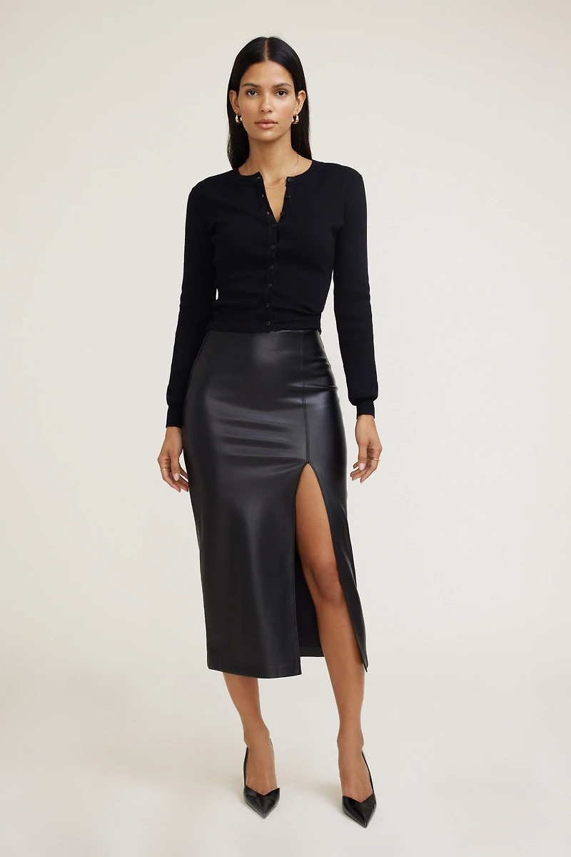 Rebecca Crewneck Cardigan