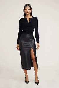 Rebecca Crewneck Cardigan