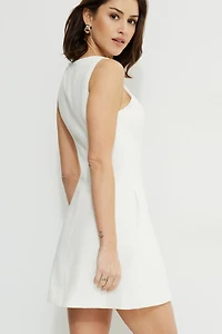 Minirobe en lin Audrie
