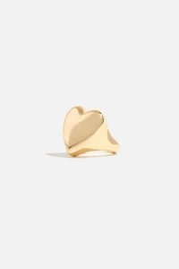Oversized Heart Ring